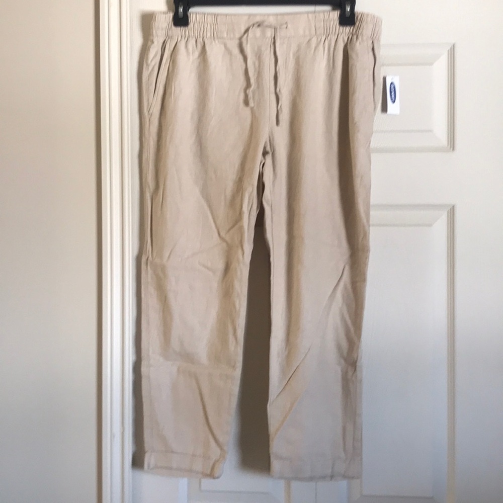 Linen Blend Pants